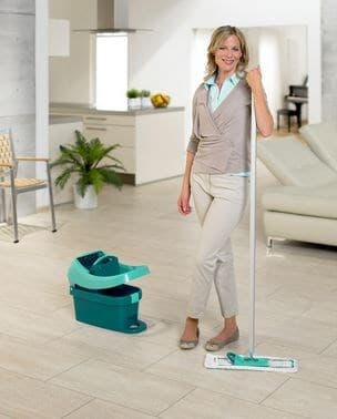 Leifheit 55076 moppsystem/hink Grön