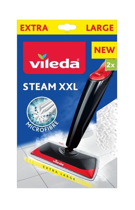Höyrymopin täyttö Vileda Steam XXL