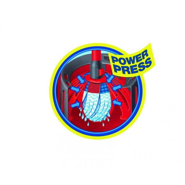 Skopa med Wringer Vileda Torsion Power