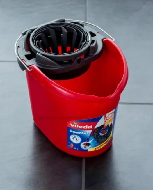 Skopa med Wringer Vileda Torsion Power