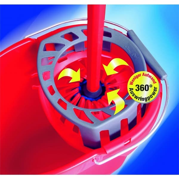 Skopa med Wringer Vileda Torsion Power