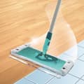 Miniatyrbild 2 av 2: Leifheit Moppduk Clean Twist Micro Duo XL vit 52017