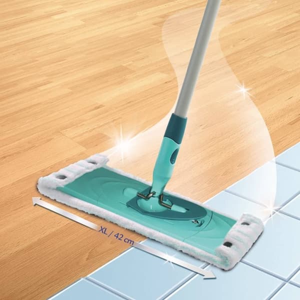 Leifheit Moppduk Clean Twist Micro Duo XL vit 52017