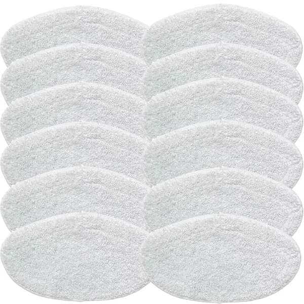 Uudelleenkäytettävä, erittäin imukykyinen ja pestävä moppitarvike, sopii Polti Vaporetto -sarjan höyrymoppiin, jonka mitat ovat 31×18 cm vaihtoliinana 12PCS