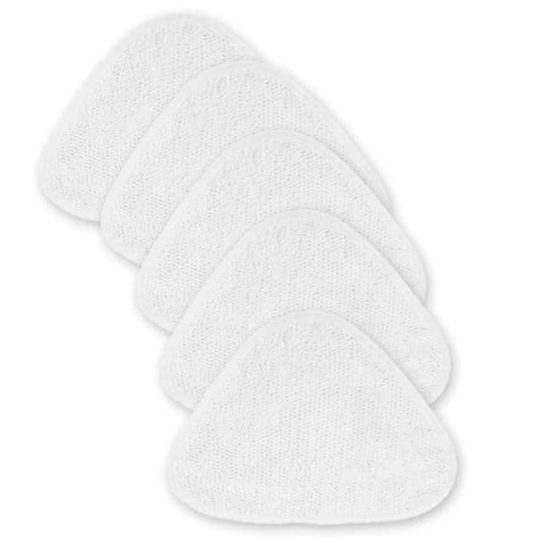 Lollanda 5/10-pack Vileda ångdukar – återanvändbara, superabsorberande och tvättbara mopptillbehör för ångmopp