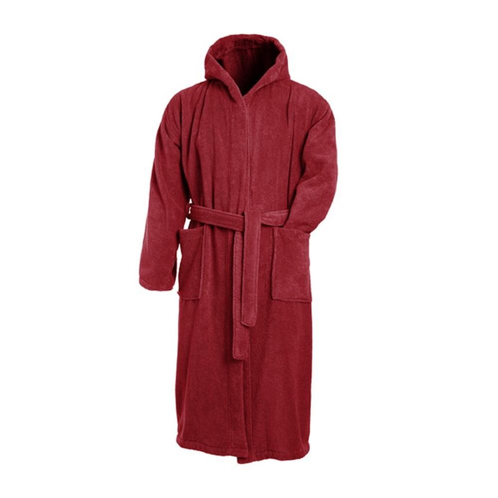 Myrtle Beach Vuxna Unisex Hooded Bath Robe