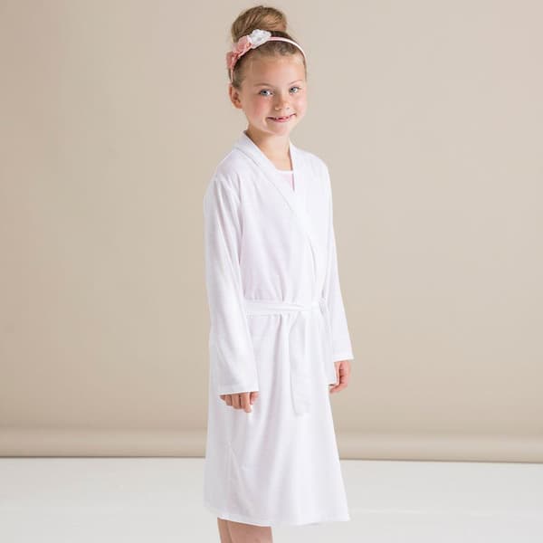 Towel City Kimono-kåbe til børn/børn