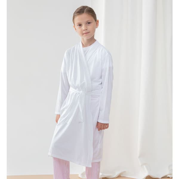 Towel City Kimono-kåbe til børn/børn