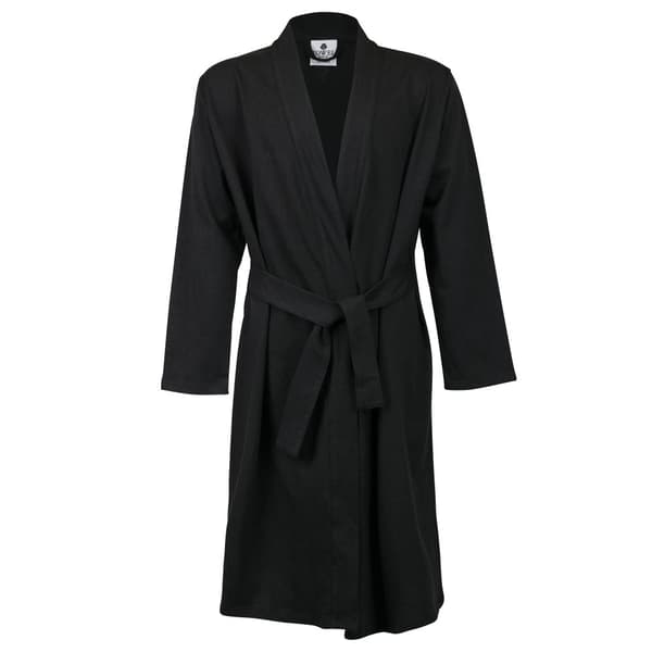 Towel City Kimonostil för barn/barn Black 5-6 Years