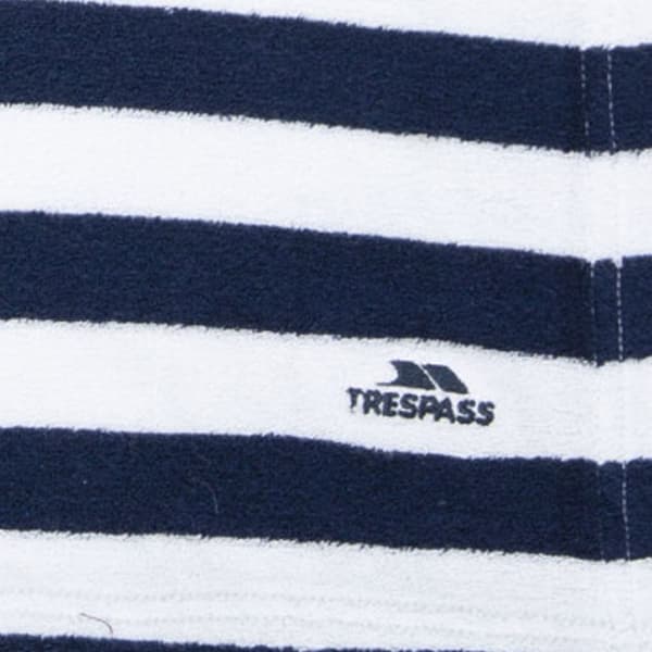 Trespass Childrens/Kids Oarfish Hooded Towelling Robe