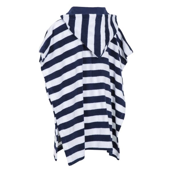 Trespass Childrens/Kids Oarfish Hooded Towelling Robe