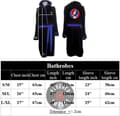 Miniatyrbilde 3 av 3: AC/DC Unisex Bathrobe: Logo (Medium - Large)