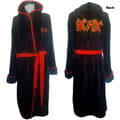 Miniatyrbilde 1 av 3: AC/DC Unisex Bathrobe: Logo (Medium - Large)
