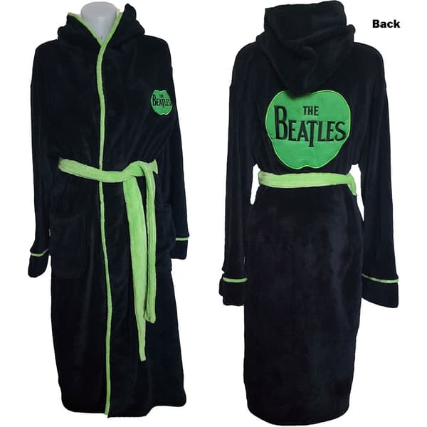 The Beatles Unisex Bathrobe: Apple (Large - X-Large)