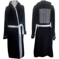 Miniatyrbild 2 av 3: Joy Division Unisex Bathrobe: Unknown Pleasures (Small - Medium)