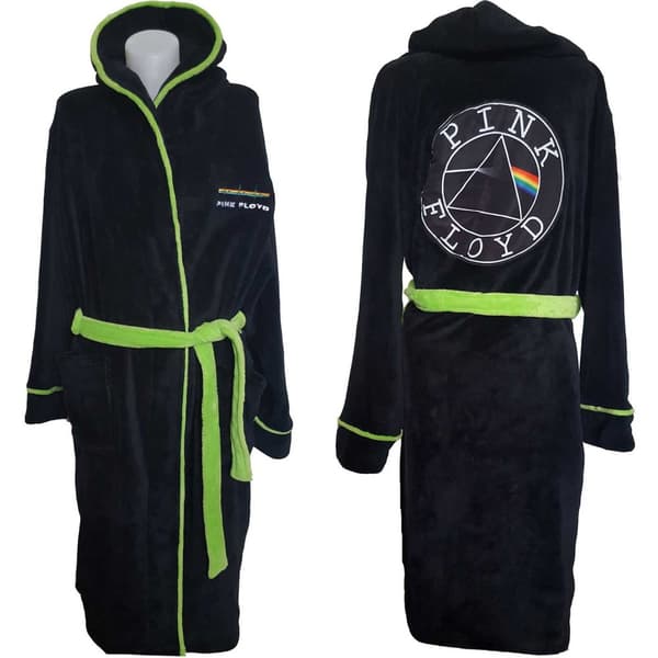 Pink Floyd Unisex Bathrobe: Circle Logo (Large - X-Large)