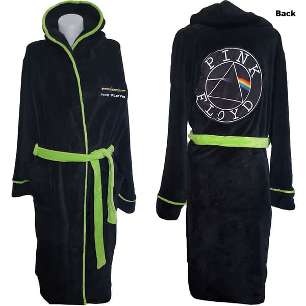 Pink Floyd Unisex Bathrobe: Circle Logo (Large - X-Large)