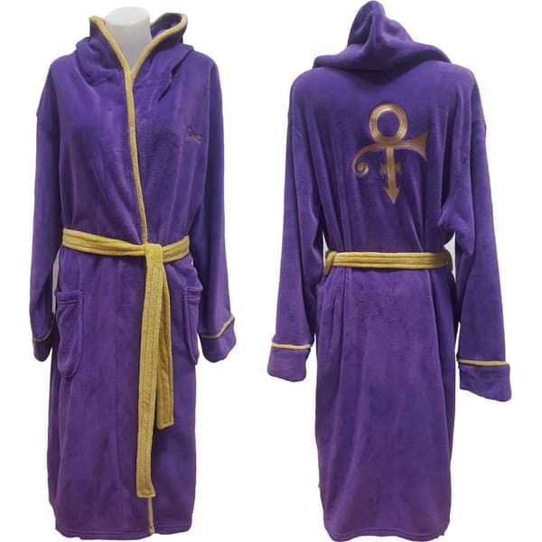Prince Unisex Bathrobe: Symbol (Small - Medium)
