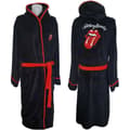 Miniatyrbilde 2 av 3: The Rolling Stones Unisex Bathrobe: Classic Tongue (Small - Medium)