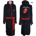 Miniatyrbilde 1 av 3: The Rolling Stones Unisex Bathrobe: Classic Tongue (Small - Medium)