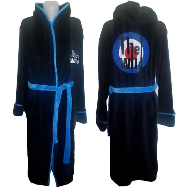 The Who Unisex Bathrobe: Target Logo (Small - Medium)
