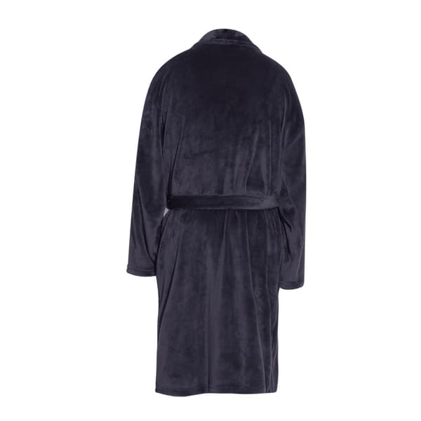 Pierre Roche Mens Flannel Fleece Robe