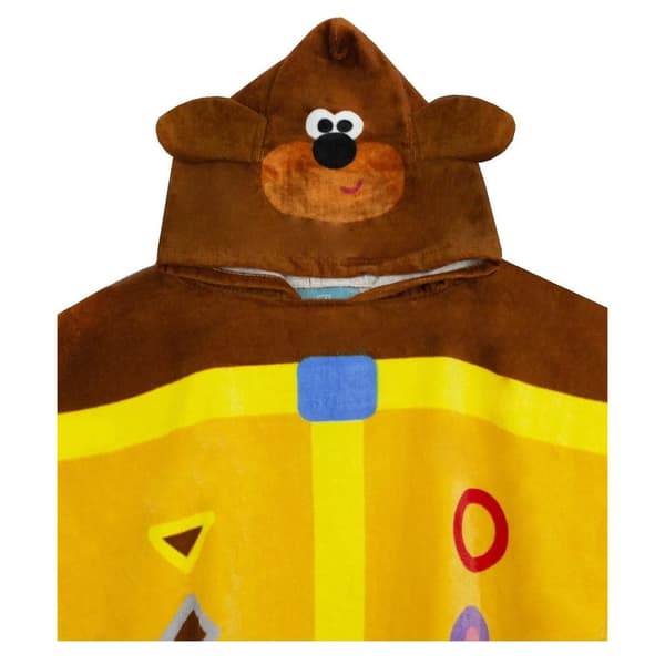 Hey Duggee Childrens/Kids Hooded Towel