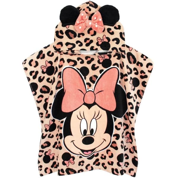 Disney Flickor Minnie Mouse baddräkt och poncho set