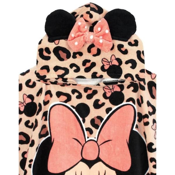 Disney Piger Minnie Mouse badedragt og poncho sæt