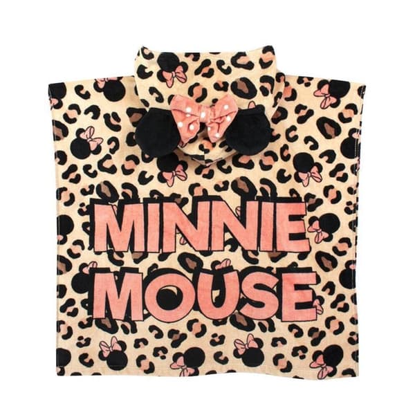 Disney Piger Minnie Mouse badedragt og poncho sæt