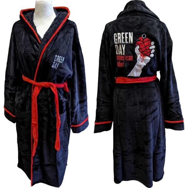 Green Day Unisex Bathrobe: American Idiot (Large - X-Large)