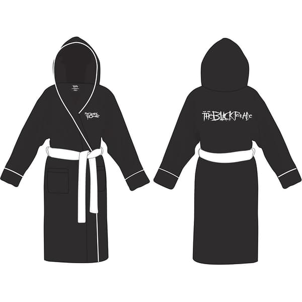 My Chemical Romance Unisex Bathrobe: The Black Parade (Small - Medium)