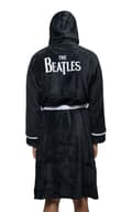 Miniatyrbild 4 av 4: The Beatles Bathrobe Drop T Logo Official Black super soft fleece Unisex
