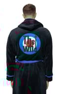 Miniatyrbild 2 av 4: The Who Bathrobe Target Band Logo Official Black super soft fleece Unisex