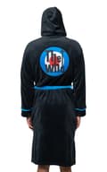 Miniatyrbild 4 av 4: The Who Bathrobe Target Band Logo Official Black super soft fleece Unisex
