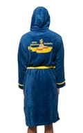 Miniatyrbild 4 av 4: The Beatles Bathrobe Yellow Submarine Logo Official Mens Navy Blue Unisex