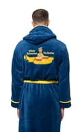 Miniatyrbild 2 av 4: The Beatles Bathrobe Yellow Submarine Logo Official Mens Navy Blue Unisex