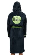 Miniatyrbild 4 av 4: The Beatles Bathrobe Apple Logo Official Black super soft fleece Unisex