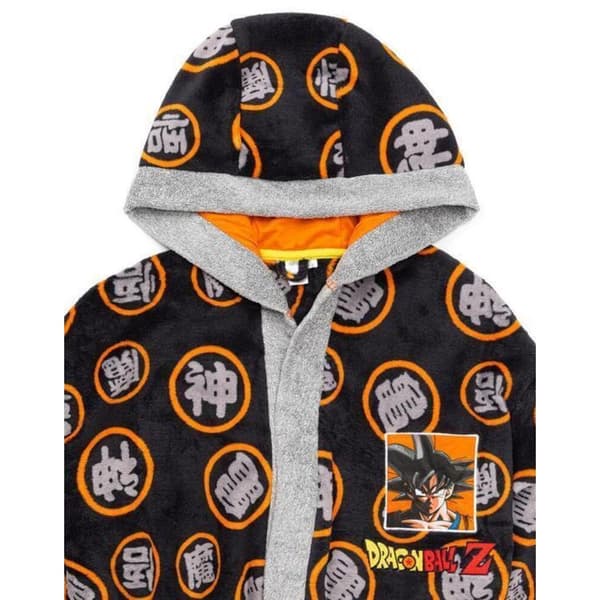 Dragon Ball Z Mens Goku Dressing Gown