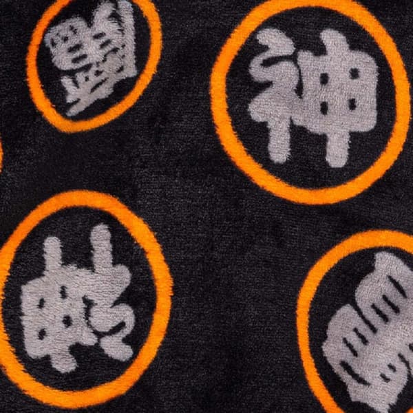 Dragon Ball Z Mens Goku Dressing Gown