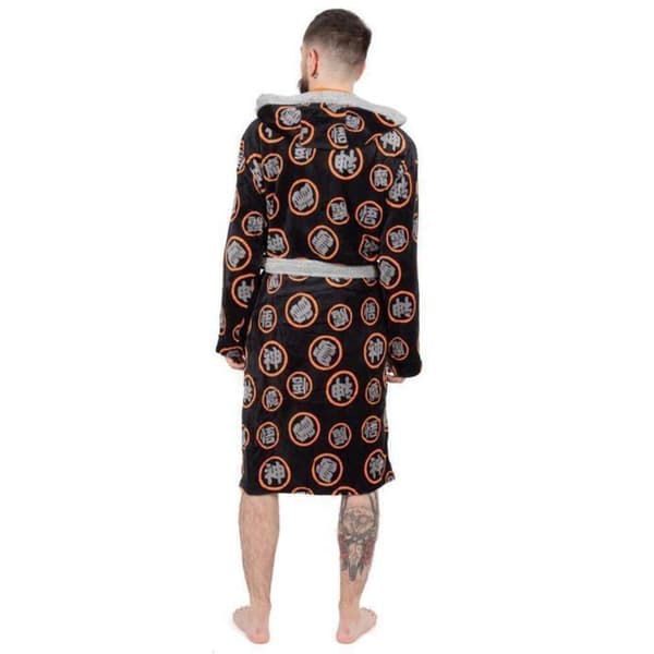 Dragon Ball Z Mens Goku Dressing Gown