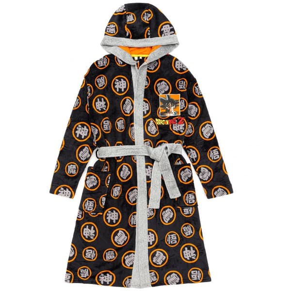 Dragon Ball Z Mens Goku Dressing Gown