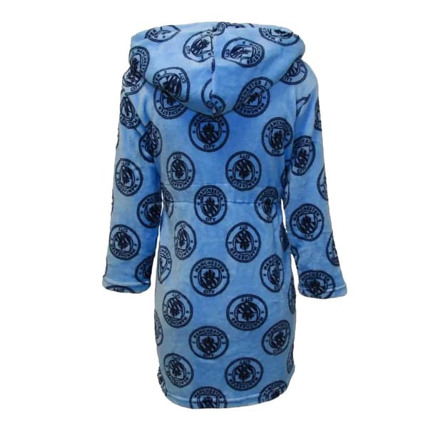 Manchester City FC Unisex Adult Dressing Gown