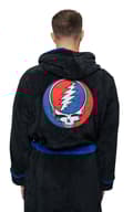 Miniatyrbild 2 av 4: Grateful Dead Bathrobe Steal Your Face Band Logo Official Black Unisex