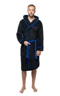 Miniatyrbild 1 av 4: Grateful Dead Bathrobe Steal Your Face Band Logo Official Black Unisex