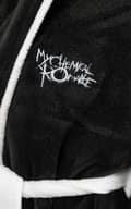 Miniatyrbild 3 av 4: My Chemical Romance Bathrobe The Black Parade Band Logo Official Black Unisex