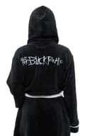 Miniatyrbild 4 av 4: My Chemical Romance Bathrobe The Black Parade Band Logo Official Black Unisex
