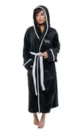 Miniatyrbild 2 av 4: My Chemical Romance Bathrobe The Black Parade Band Logo Official Black Unisex