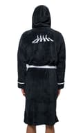 Miniatyrbild 4 av 4: The Beatles Bathrobe Abbey Road Band Logo Official Black Unisex