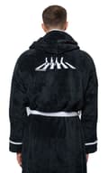 Miniatyrbild 2 av 4: The Beatles Bathrobe Abbey Road Band Logo Official Black Unisex